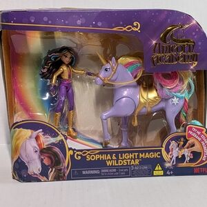 Unicorn Academy Sophia & Light Magic Wildstar Toy